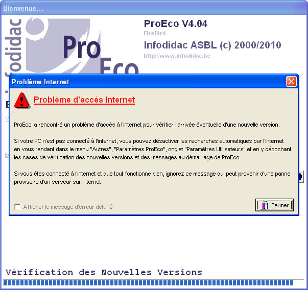 Nous N'avons Pas Pu Vous Connecter à Ce Réseau Problème d'accès Internet